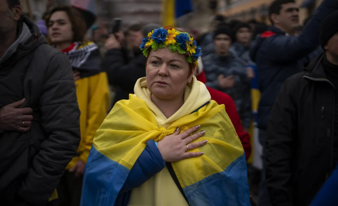 Rights group: Litany of crises in 2022 but also good signs