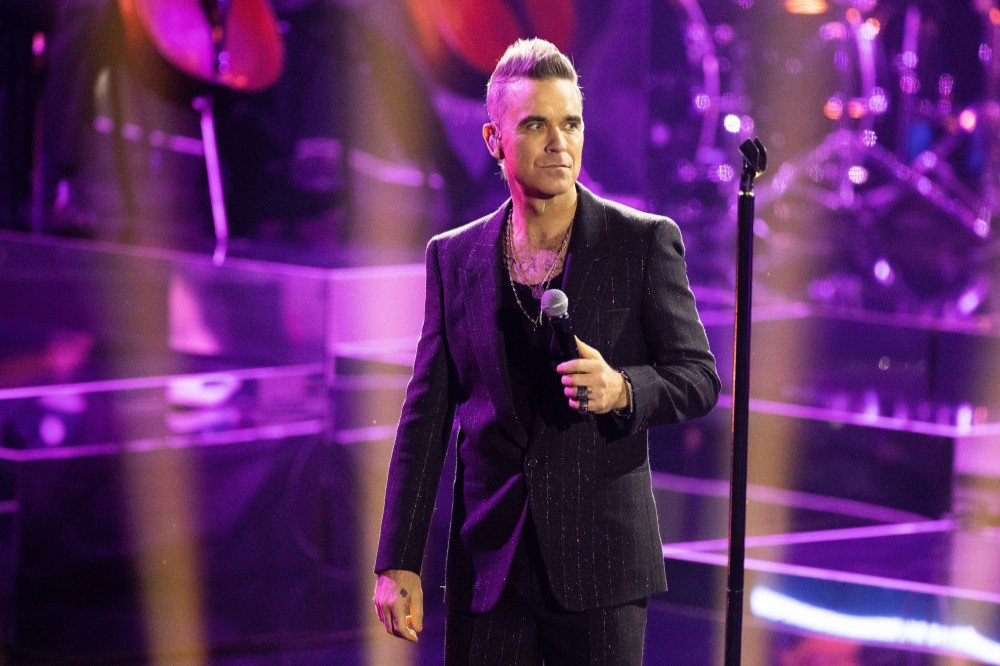 Robbie Williams has plenty of new music on the way for fans