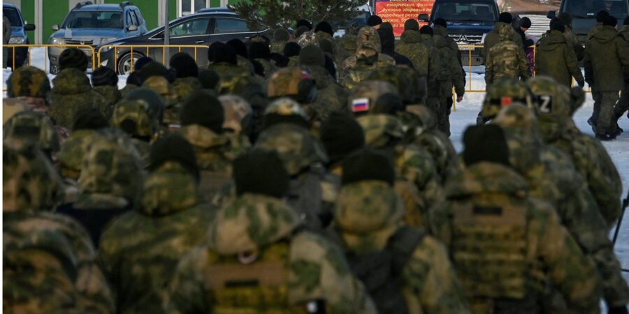 Russia is preparing for a new wave of mobilization, British intelligence said (Photo:REUTERS/Alexey Malgavko)