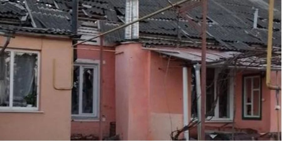 Consequences of shelling in the Sumy Oblast (Photo:Dmytro Zhyvytskyy/Twitter)