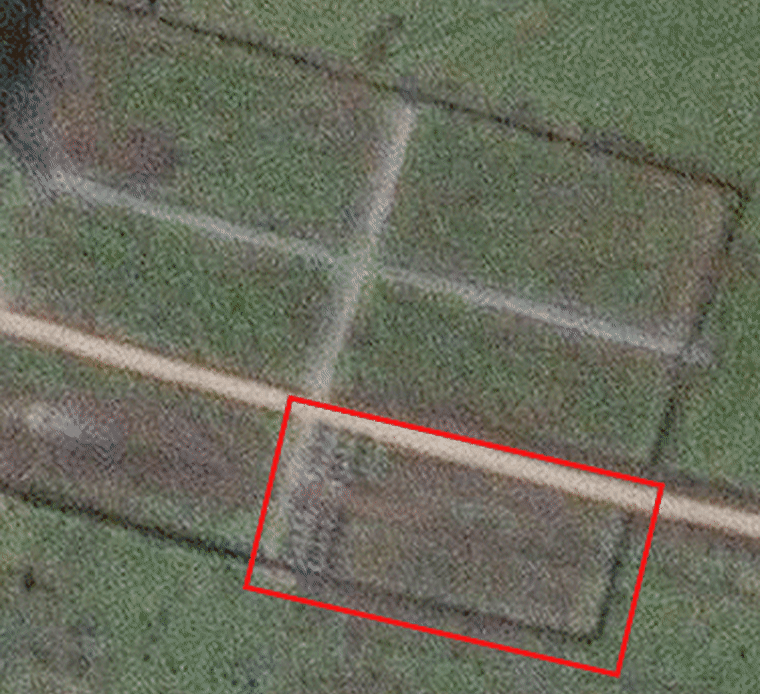Satellite images show an increase in graves at a cemetery in Bakinskaya, Russia, from Nov. 24, 2022, to Jan. 24, 2023.