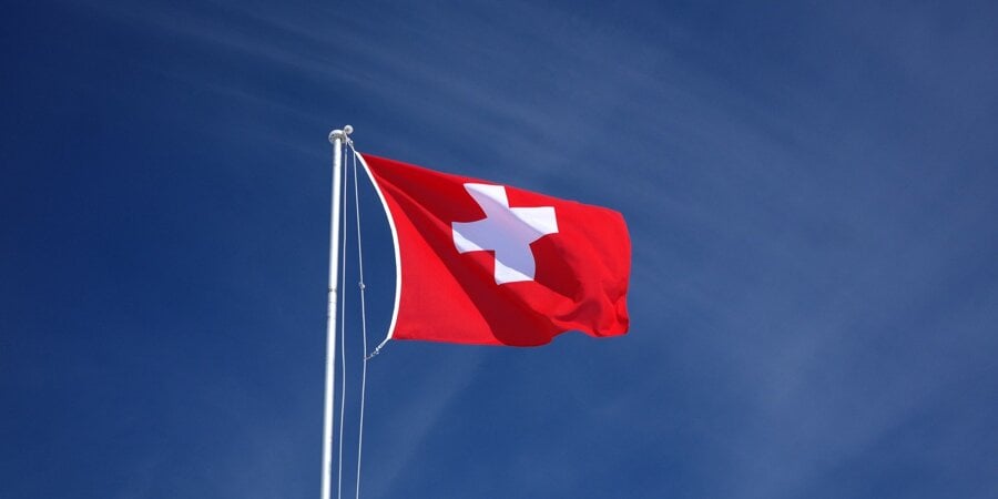 Flag of Switzerland (Photo:Hans / Pixabay)