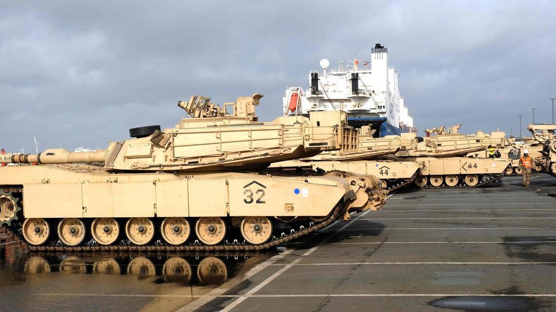 Tanks for Ukraine Are a No-Brainer