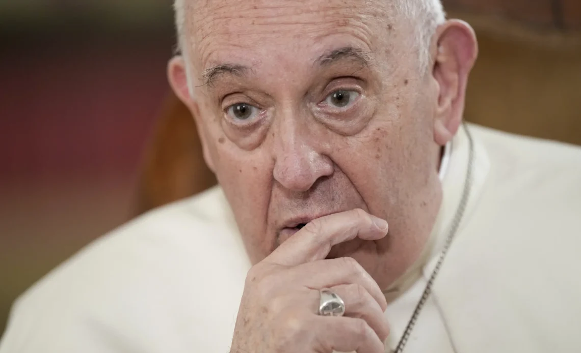The AP Interview: Pope says homosexuality not a crime