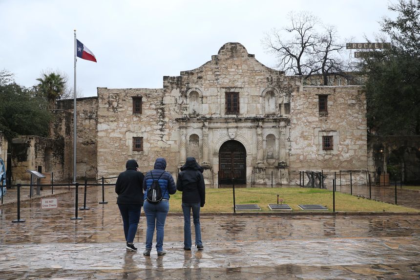 The Second Battle of the Alamo