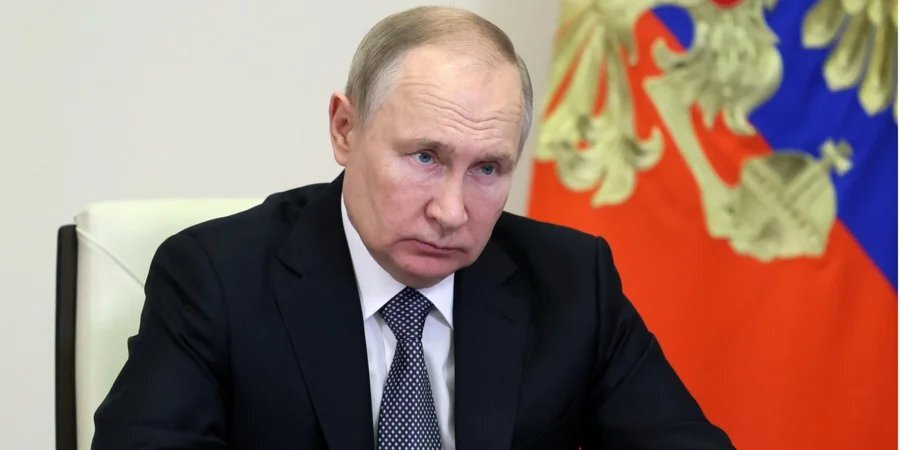 According to Pavlo Klimkin, Vladimir Putin is really seriously ill (Photo:Сputnik/Mikhail Metzel/Pool via REUTERS)