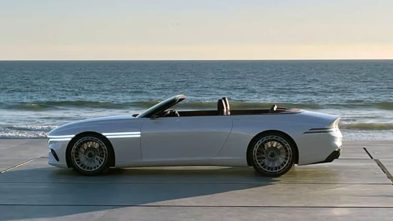 The ravishing Genesis X Convertible Concept is going into production