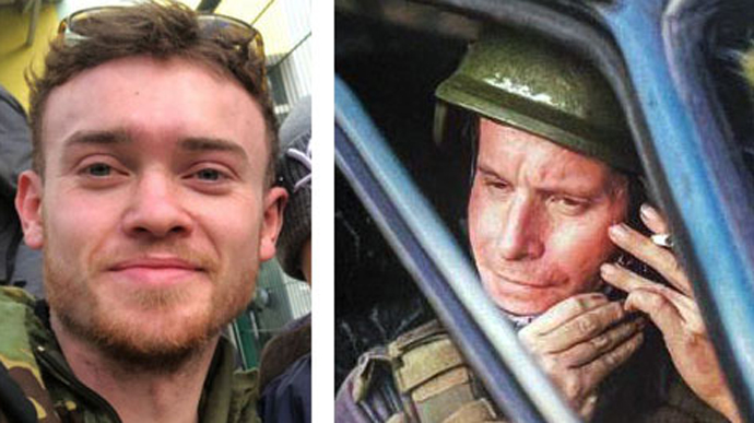 Two British volunteers declared missing in action killed in Donbas