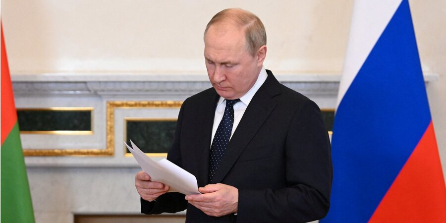 Putin (Photo:Maxim Blinov / Kremlin via REUTERS)