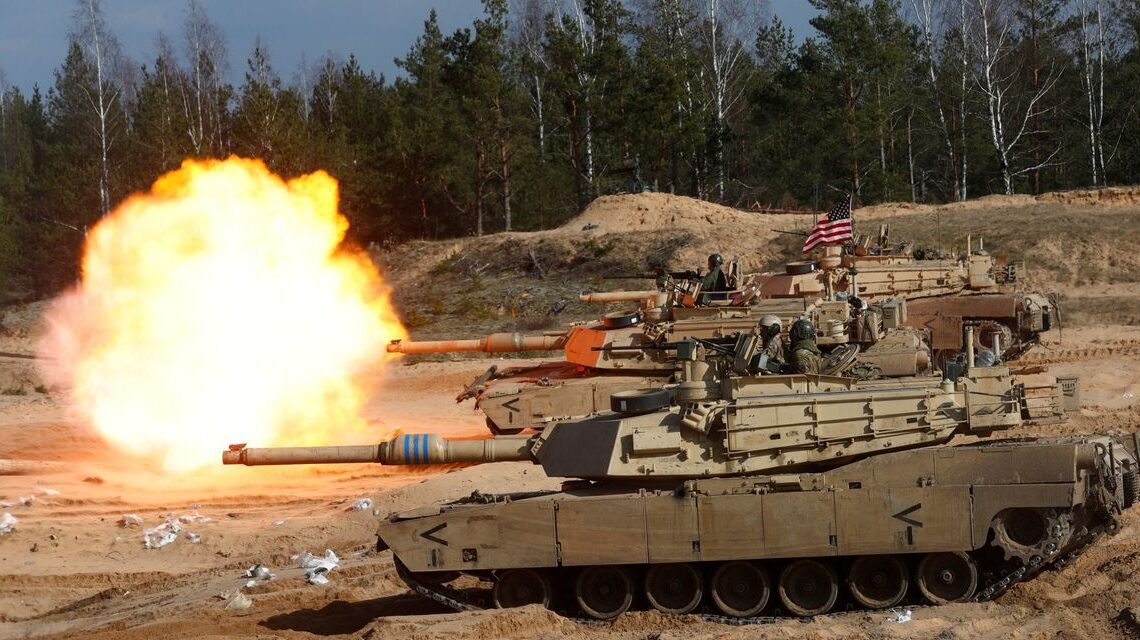 U.S., Germany Approve Sending Tanks to Ukraine