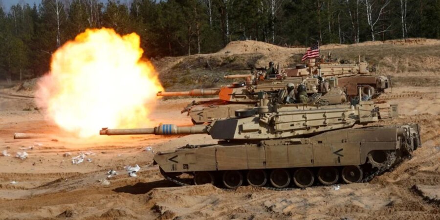 American M1A1 Abrams tank (Photo:REUTERS/Ints Kalnins/File Photo)