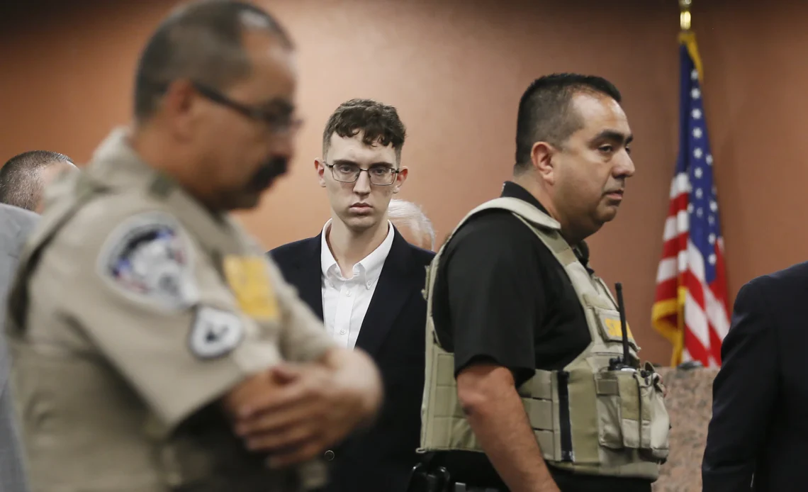 US won't seek death penalty for alleged Texas Walmart gunman