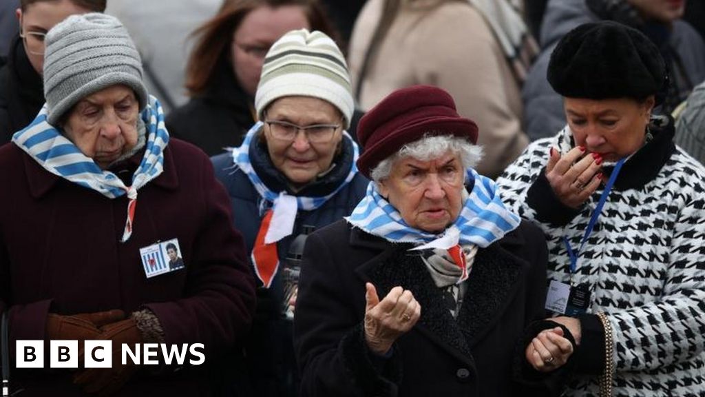 Ukraine war: Auschwitz anniversary marked without Russia