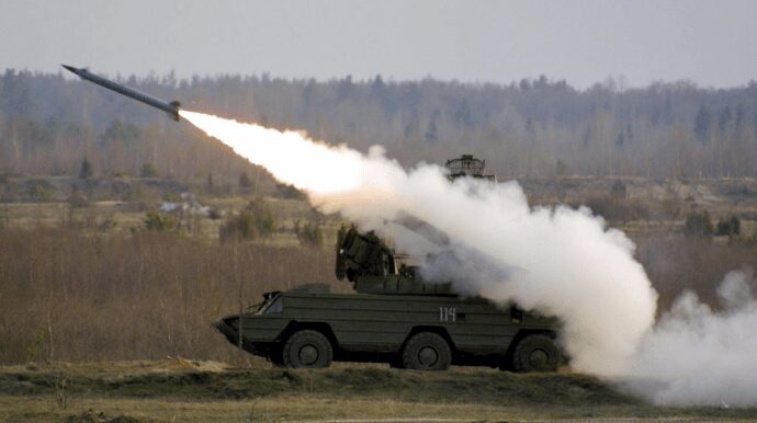 Ukrainian Air Defence operates in Kyiv and Cherkasy Oblasts