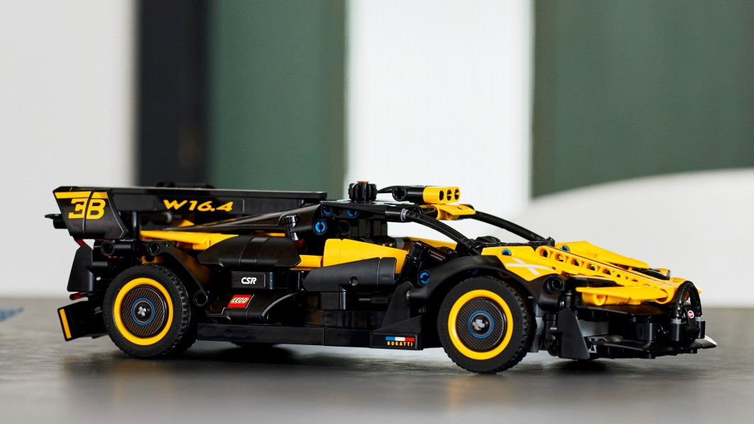 Want a Bugatti Bolide on a budget? Lego has you covered