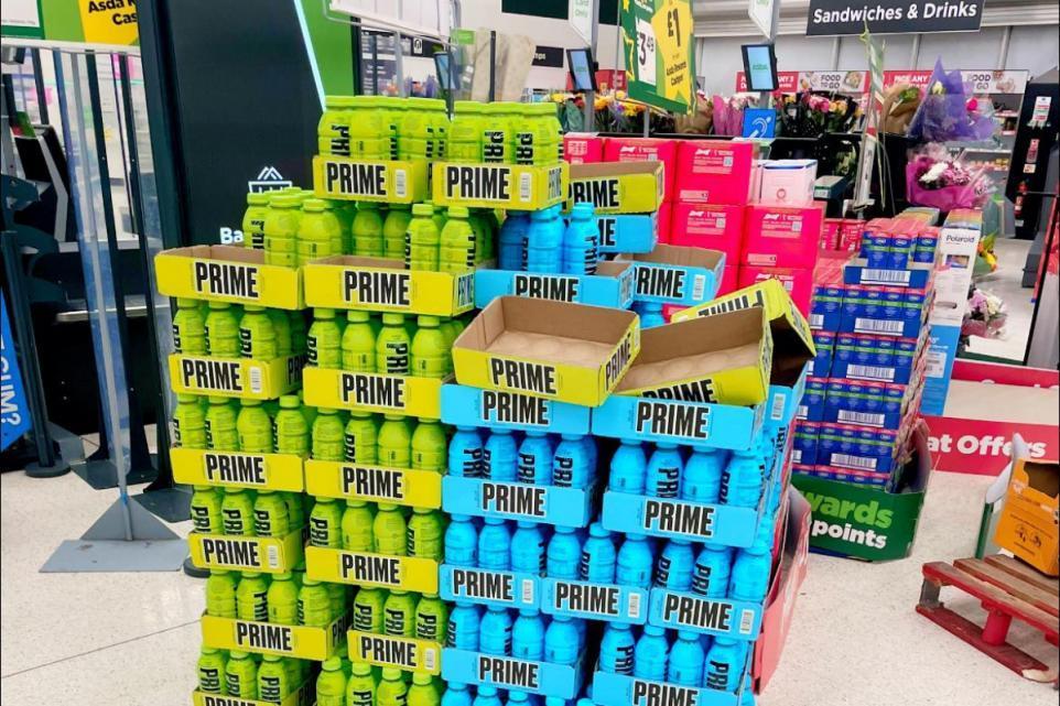 Warning to consumers over fake Prime Hydration drinks