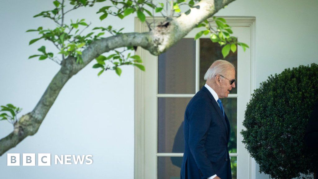 White House says there are no visitor logs for Biden's home