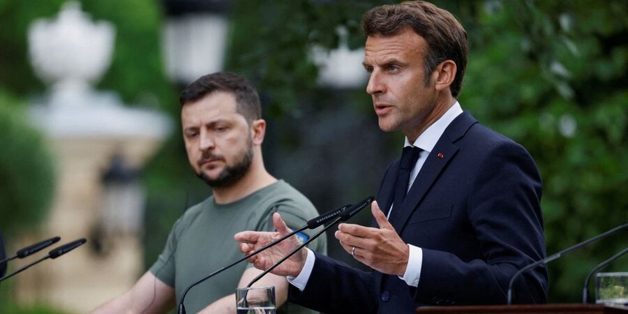 Emmanuel Macron (Photo:REUTERS/Valentyn Ogirenko)