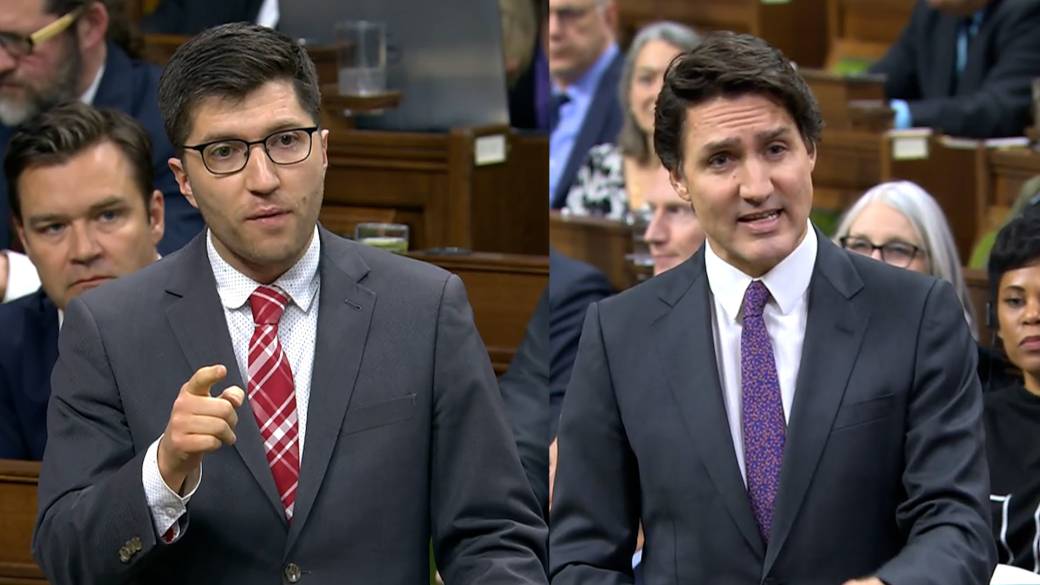 Click to play video: 'Conservatives grill Trudeau on former McKinsey head connection ahead of committee appearance'
