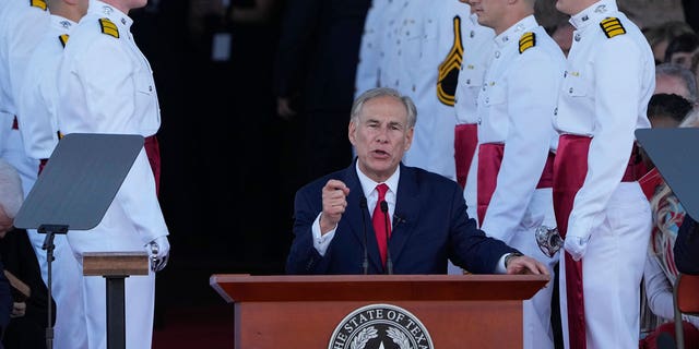Republican Texas Gov. Greg Abbott is calling on President Biden to take more action at the U.S.-Mexico border.