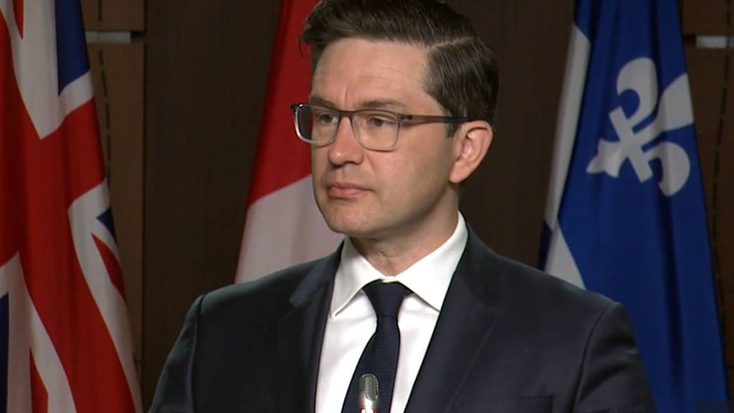 Click to play video: 'Poilievre worried about ‘slippery slope’ for medical assistance in dying for mental health'