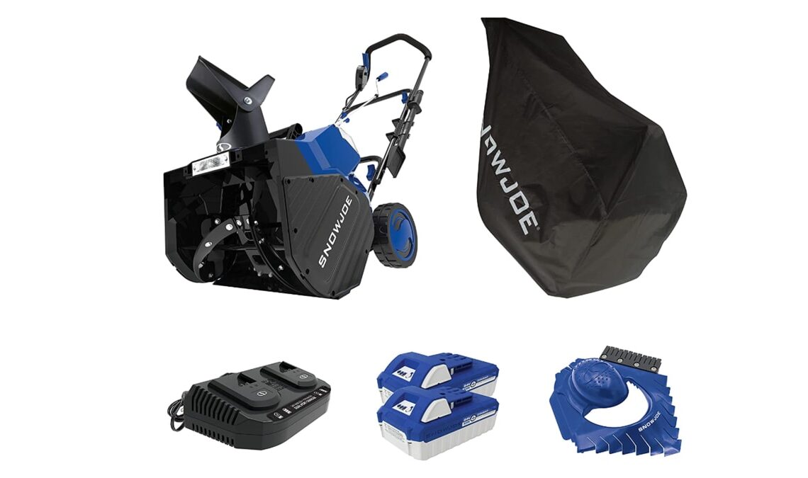 Amazon's best-selling snow blower is over 50% off