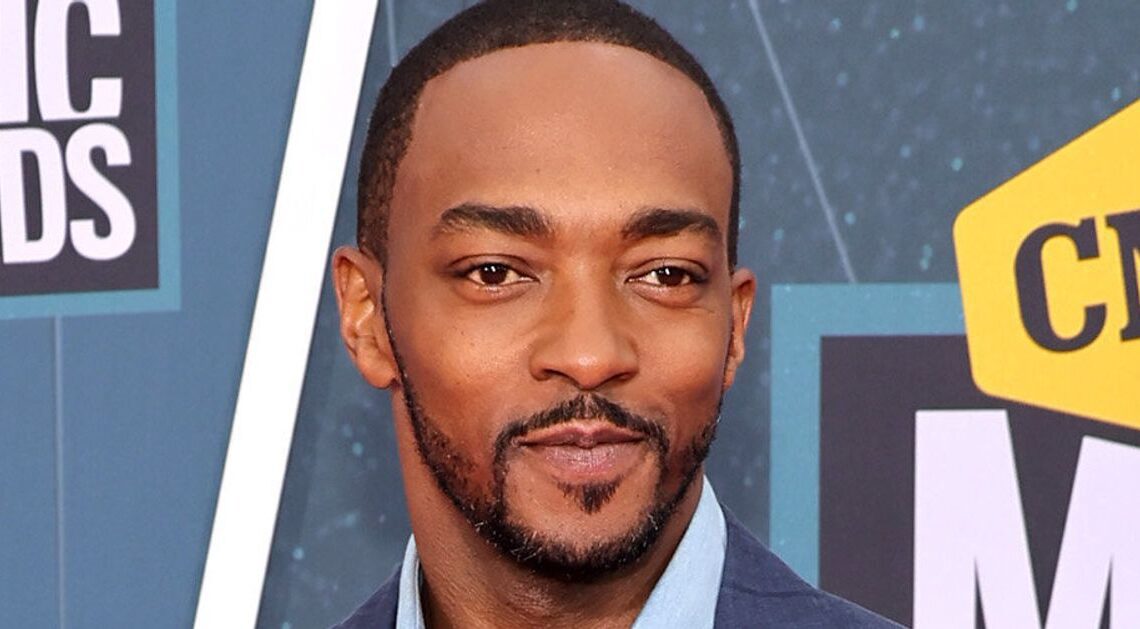 Anthony Mackie Can't Wait For You To See His 'Delicious' Captain America Butt