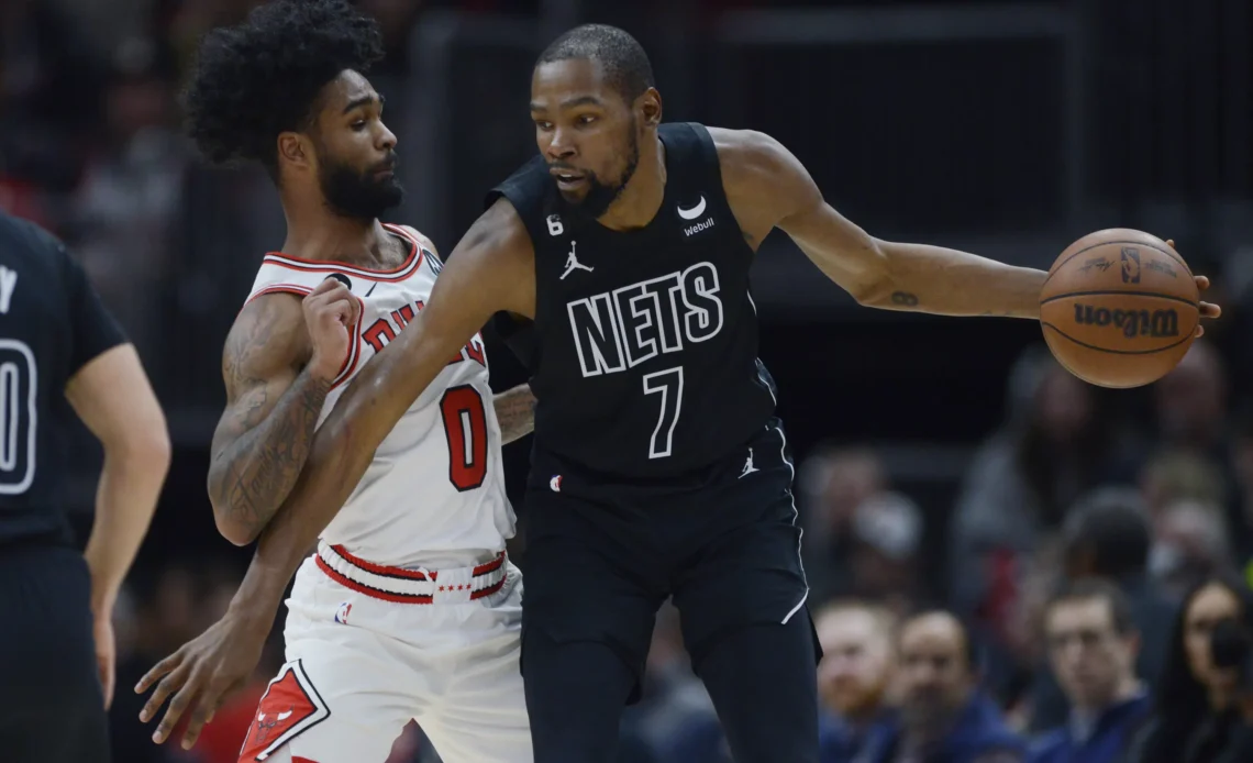 Brooklyn Nets trading Kevin Durant to Suns: AP Source