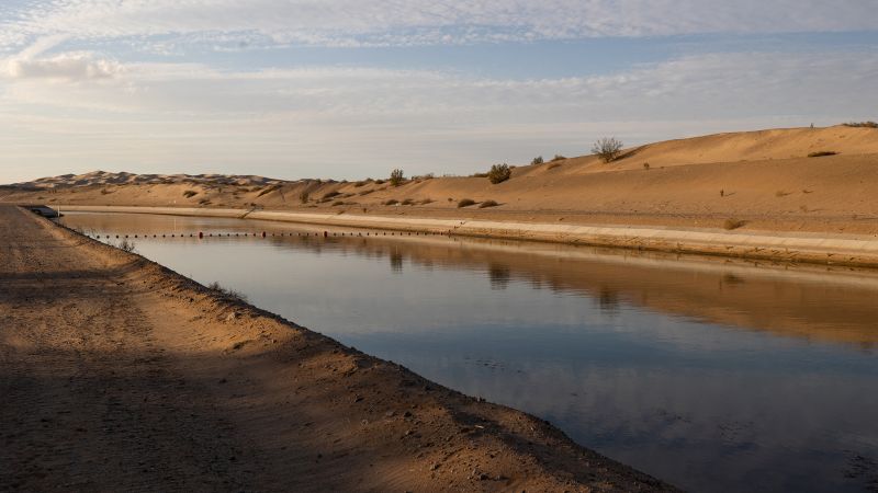 California floated cutting major Southwest cities off Colorado River water before touching its agriculture supply, sources say
