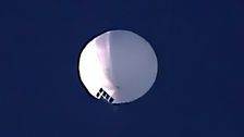 China Says Balloon Is For Research, Accidently Strayed