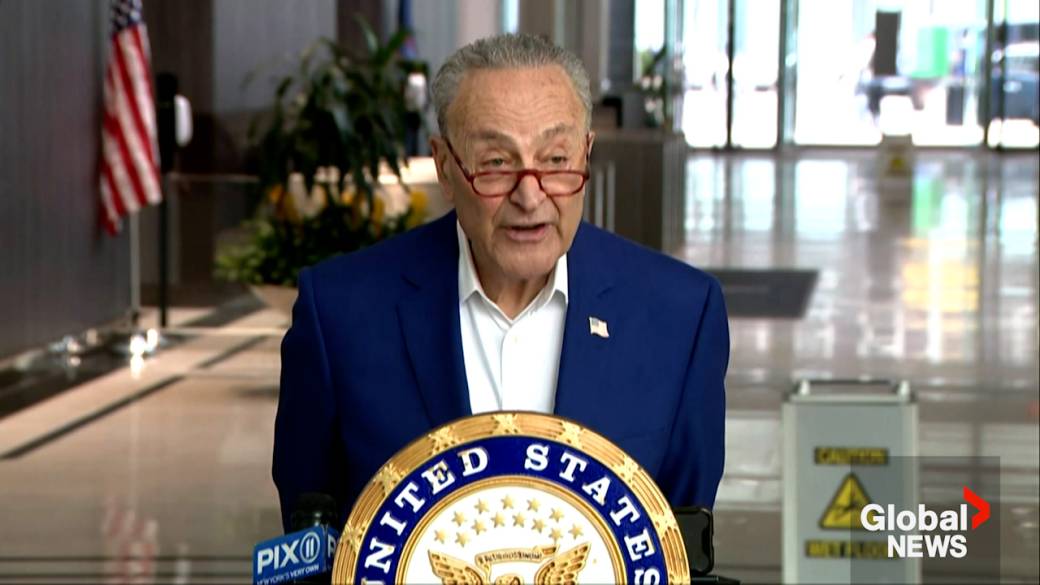 Click to play video: 'U.S. senators to be briefed on China surveillance capabilities, research following spy balloon'