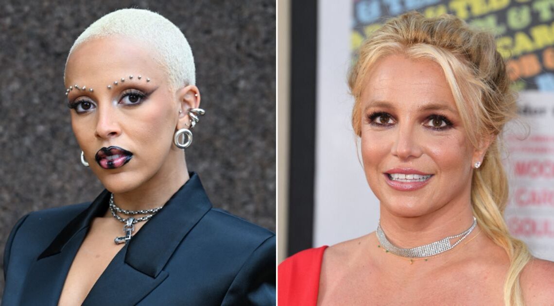 Doja Cat Slams Trolls For ‘Disrespectful’ Britney Spears Shaved Head Comparisons