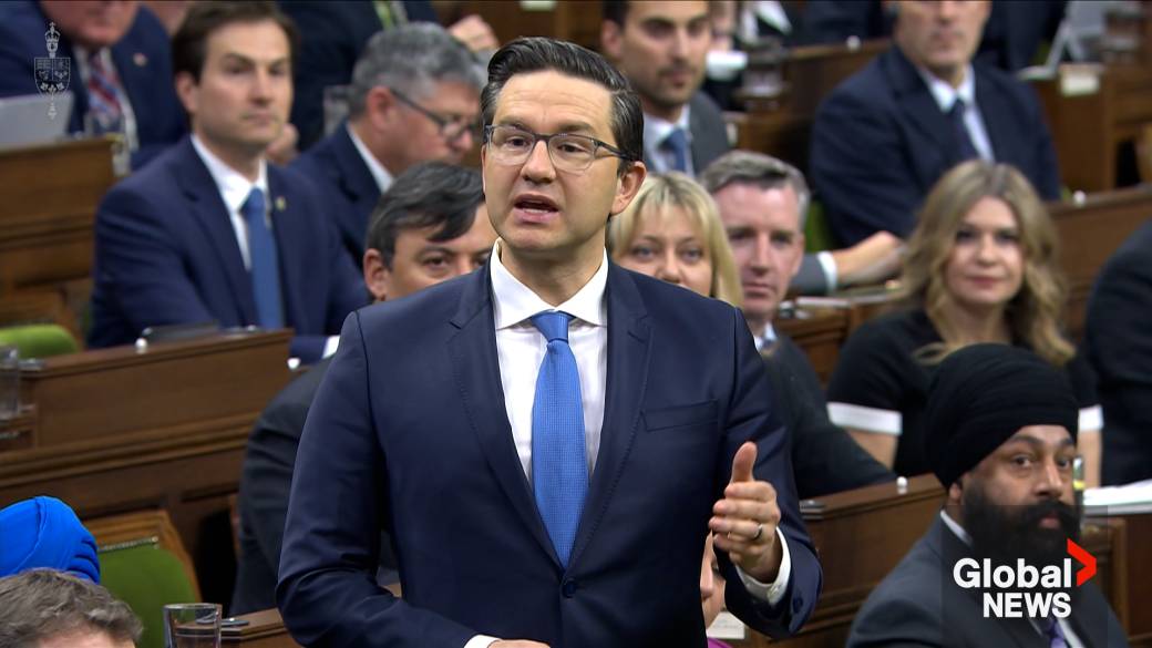 Click to play video: 'Poilievre demands answers on McKinsey contracts with Trudeau government'