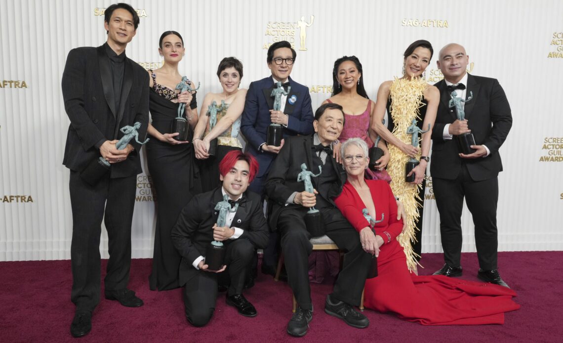 'Everything Everywhere All at Once' dominates at SAG Awards