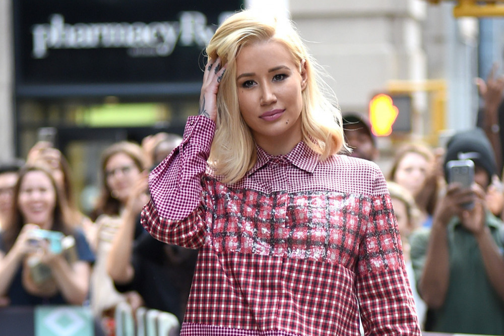 Iggy Azalea is focused on her business interests