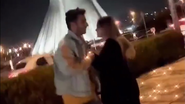 Iran jails couple shown dancing at Tehran's Freedom Tower in viral video