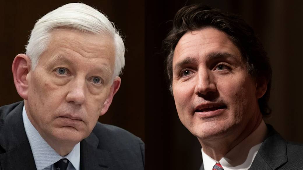 Click to play video: '‘I am not a friend’ of Trudeau, ex-McKinsey head Dominic Barton says amid contract probe'