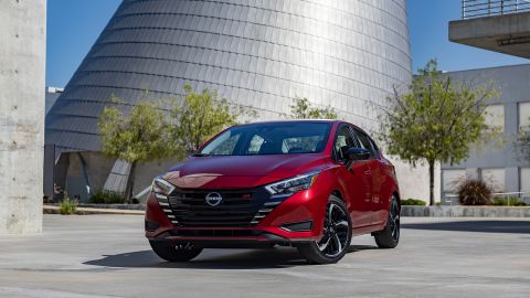 The Nissan Versa, the cheapest 2023 model you can buy, offers features that didn't even exist twenty years ago.