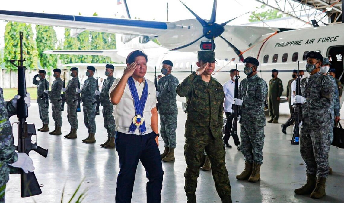 Philippines’ Marcos Jr urges military to focus on South China Sea | South China Sea News