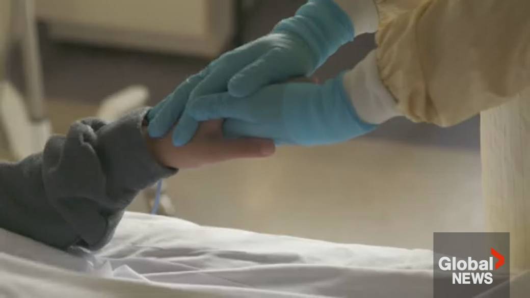 Click to play video: 'Federal health-care funding tied to improved data management'