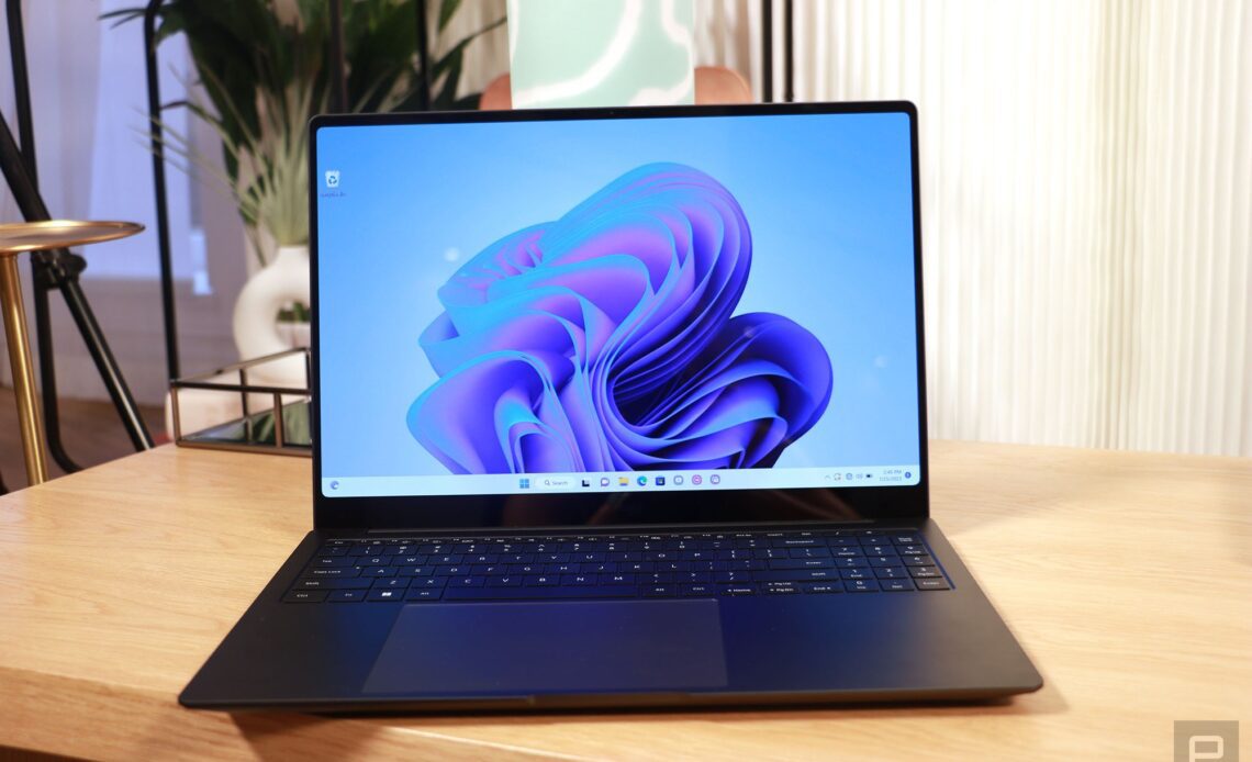 Samsung Galaxy Book 3 Ultra hands-on: NVIDIA RTX 4070 power in a super slim frame