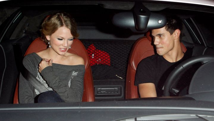 Taylor Swift (left) and Taylor Lautner dated in 2009.