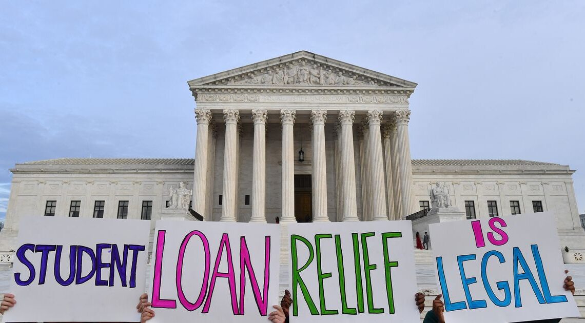 The Fate Of Biden’s Student-Loan Relief Plan Rests With The Supreme Court