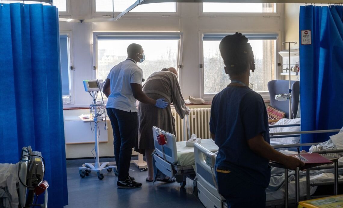 The U.K.’s Government-Run Healthcare Service Is in Crisis