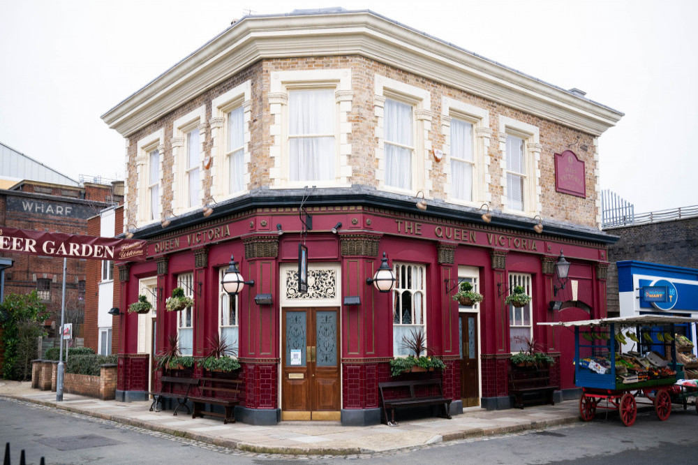 An EastEnders scriptwriter thinks soaps are in 'very real trouble'