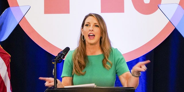 RNC Chair Ronna McDaniel says GOP candidates will have to pledge support for the eventual nominee if they want to join the RNC debates.