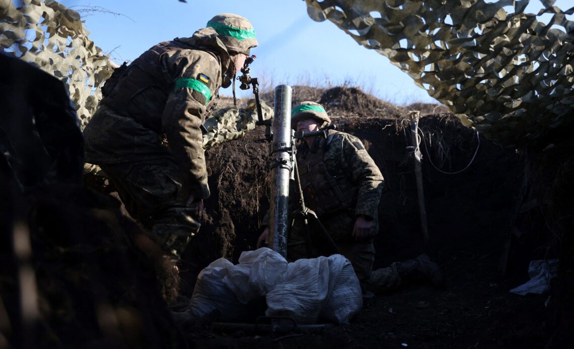 Western allies differ over fighter jets for Ukraine as Russia claims gains
