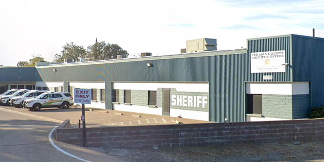 Tehama Sheriff's Office in California.