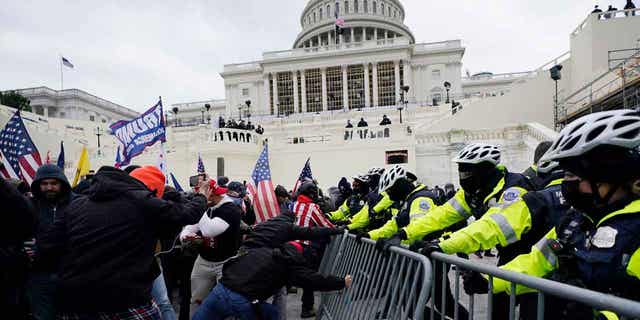Jan. 6, 2021, protests at U.S. Capitol