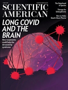 Scientific American Volume 328, Issue 3